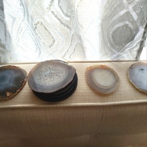 (4) Agate Slices